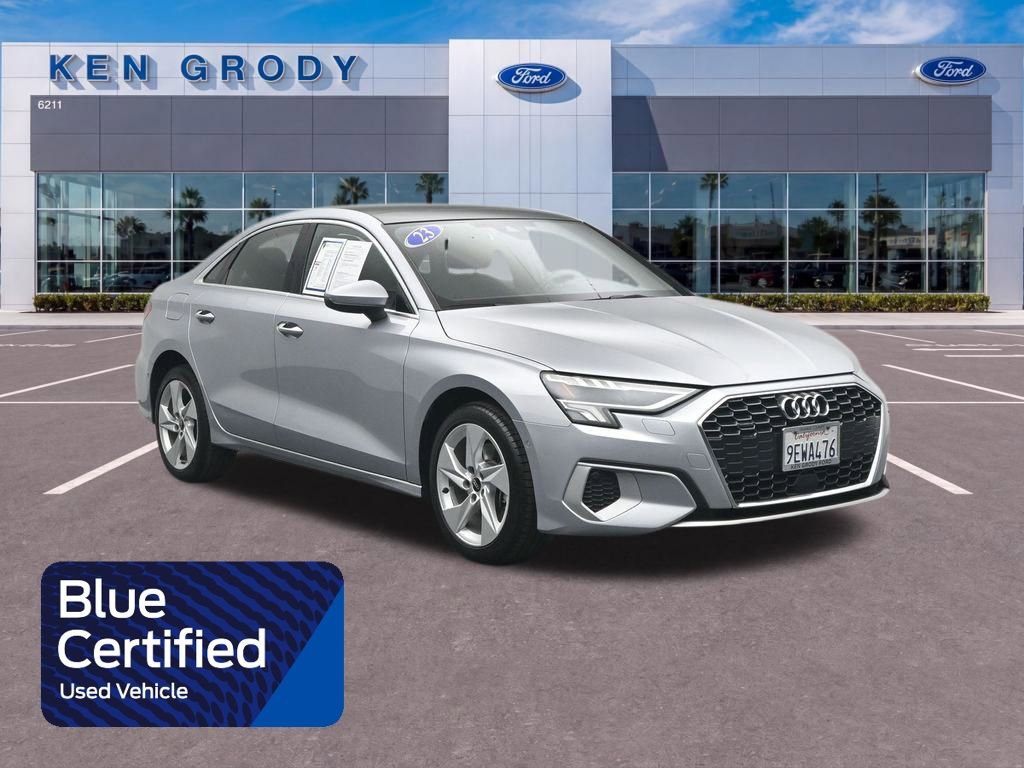 Used 2023 Audi A3 2.0T Premium w/ Convenience Package AWD/4WD 360° Tour