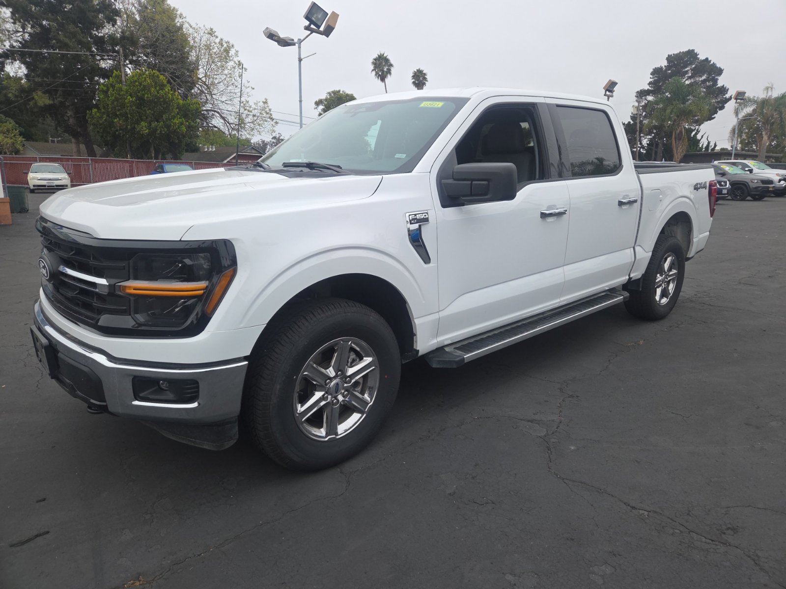 Certified 2025 Ford F150 XLT w/ Equipment Group 301A Standard AWD/4WD image 11