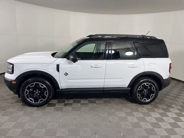Certified 2025 Ford Bronco Sport Outer Banks w/ Outer Banks Tech Package+ image 2
