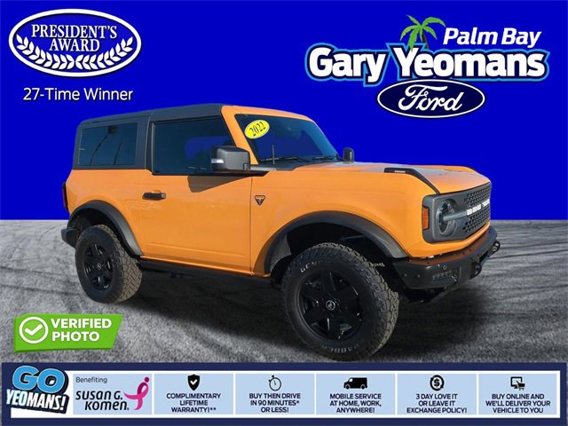 Certified 2022 Ford Bronco Badlands