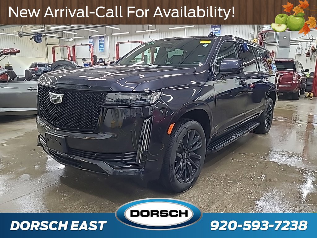 Used 2023 Cadillac Escalade ESV Sport w/ LPO, ONYX Package