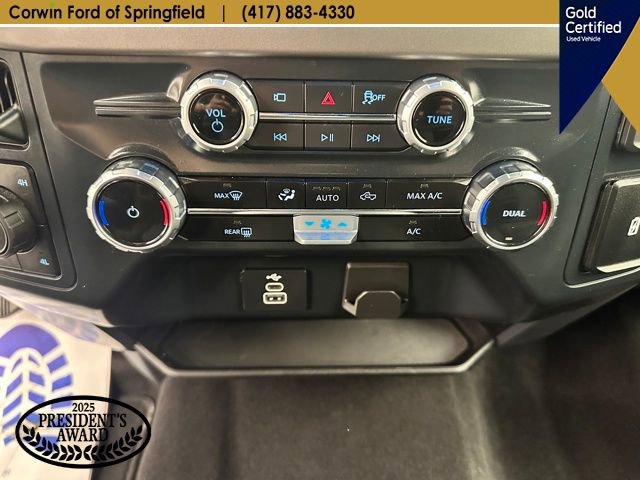 Certified 2025 Ford F150 XLT w/ Equipment Group 301A Standard AWD/4WD image 23