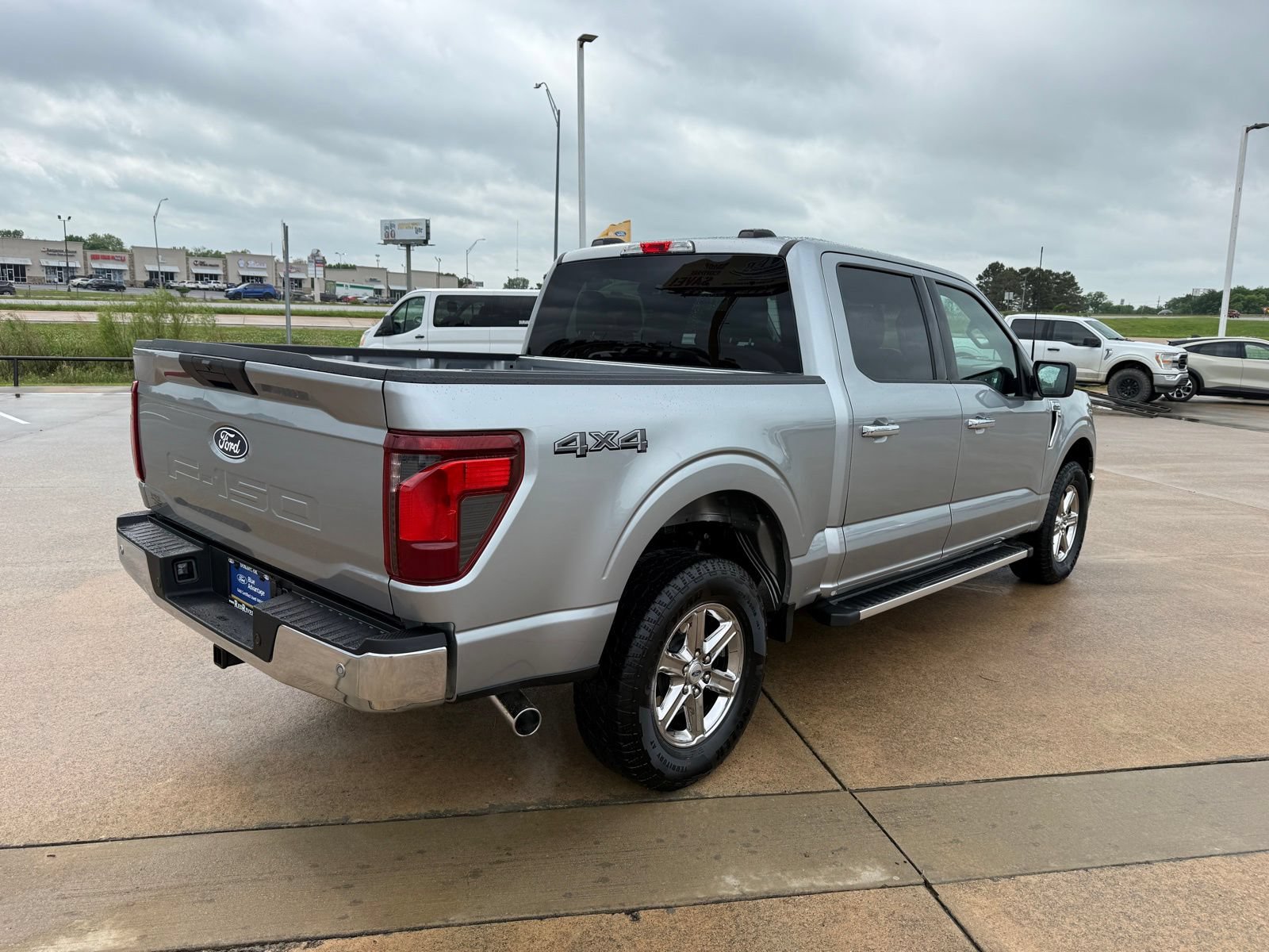 Certified 2025 Ford F150 XLT w/ Equipment Group 301A Standard AWD/4WD image 5