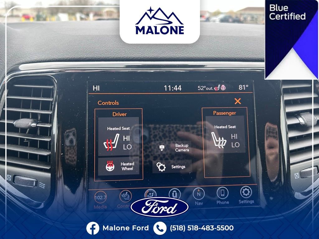 Used 2021 Jeep Grand Cherokee Limited AWD/4WD image 32