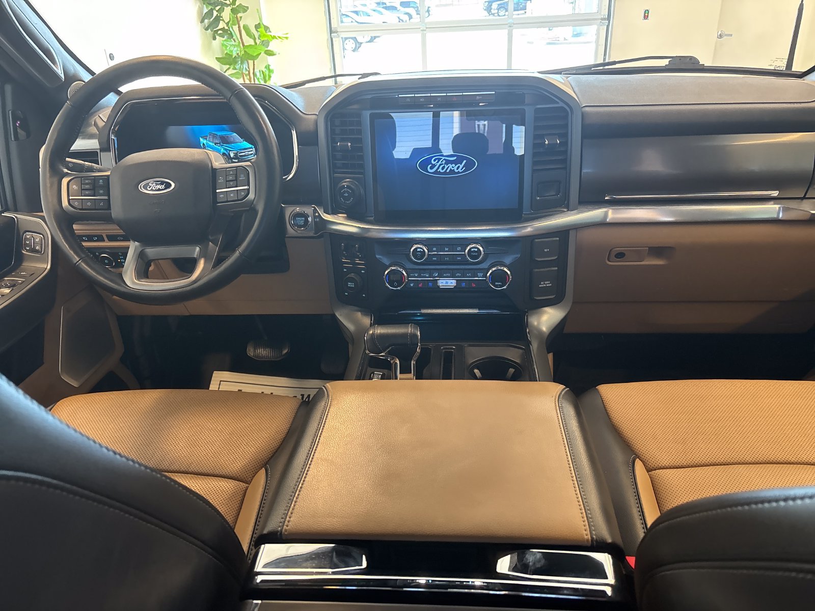 Certified 2021 Ford F150 Lariat w/ Equipment Group 502A High AWD/4WD image 8