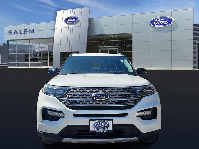 Certified 2023 Ford Explorer Limited w/ Limited Technology Package AWD/4WD image 7