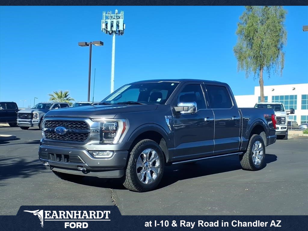 Certified 2021 Ford F150 Platinum w/ Equipment Group 701A High