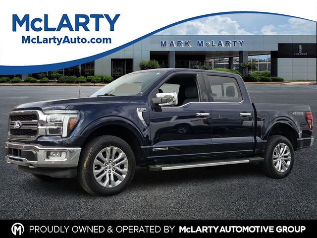 Certified 2024 Ford F150 Lariat w/ Bed Utility Package