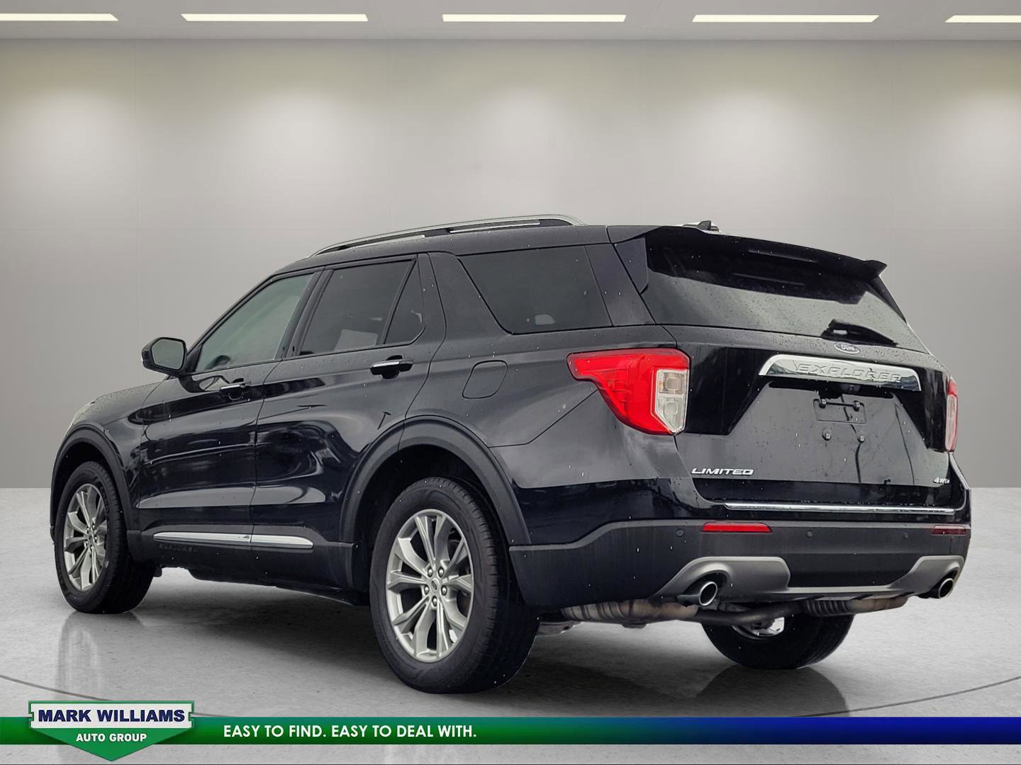 Certified 2022 Ford Explorer Limited AWD/4WD image 6