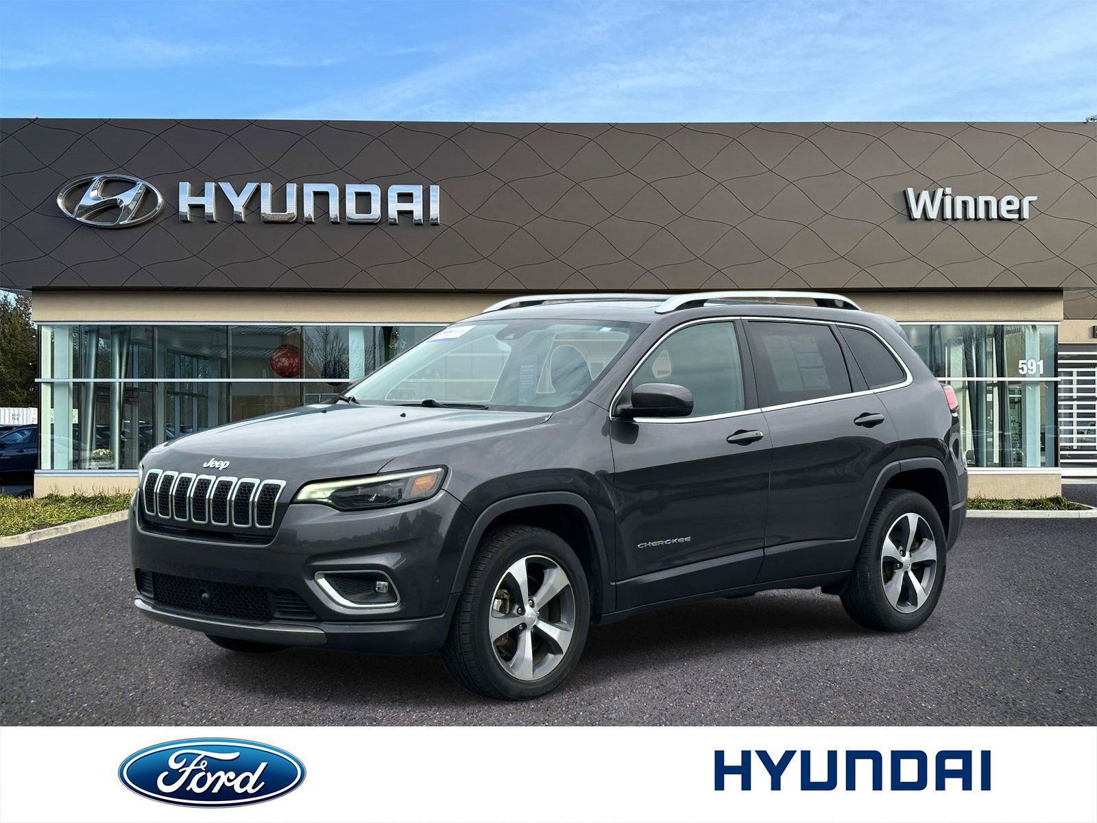 Used 2021 Jeep Cherokee Limited