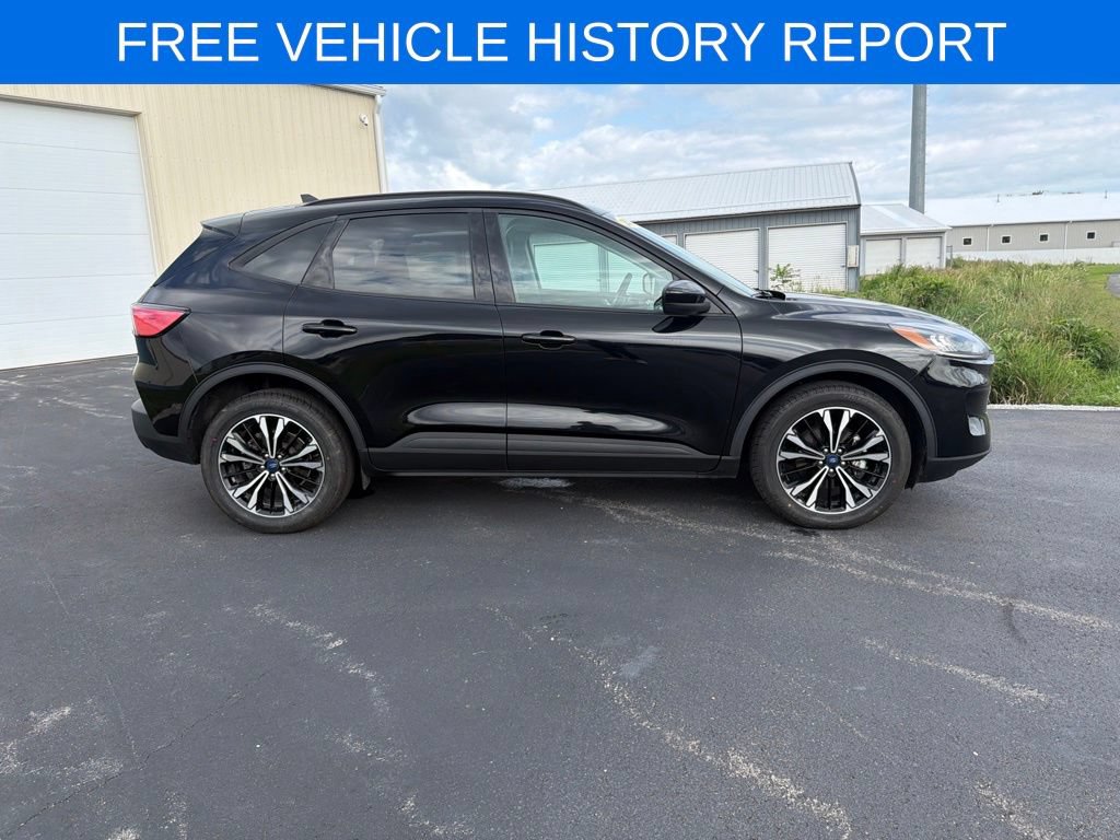 Certified 2021 Ford Escape SEL w/ SEL Stealth AWD Package image 3