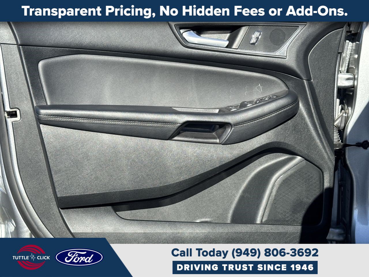 Certified 2023 Ford Edge SE w/ Black Appearance Package AWD/4WD image 30