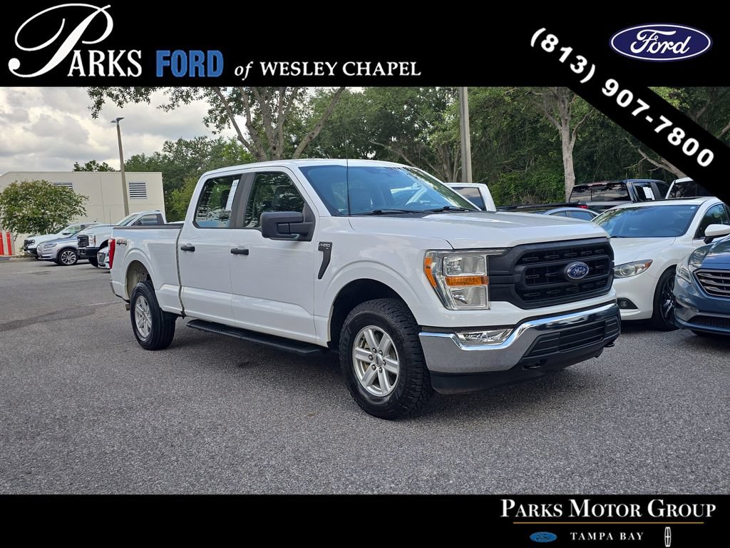 Certified 2022 Ford F150 XL w/ Trailer Tow Package AWD/4WD video 1