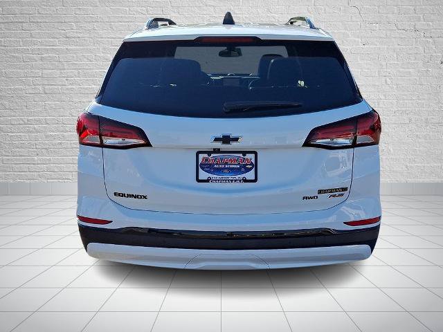Used 2024 Chevrolet Equinox RS w/ RS Leather Package AWD/4WD image 5