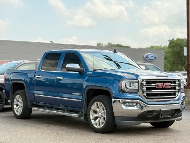 Used 2018 GMC Sierra 1500 SLT w/ SLT Premium Package AWD/4WD image 31