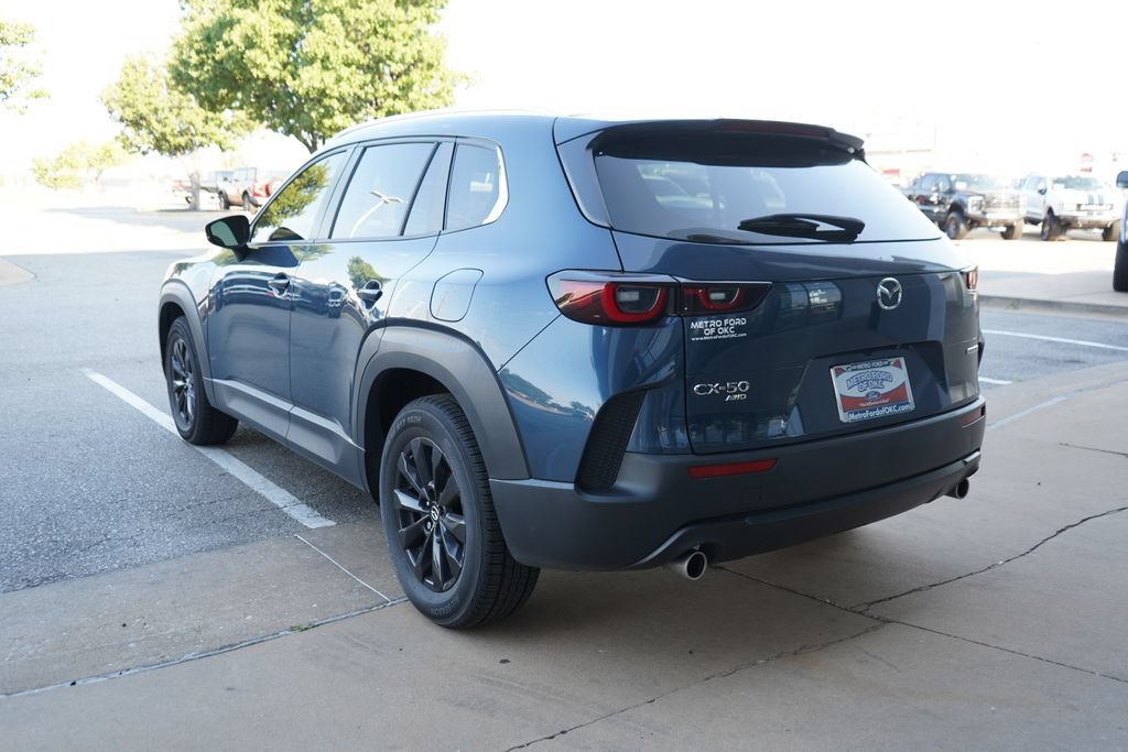 Used 2025 MAZDA CX-50 AWD 2.5 S w/ Preferred Package image 11