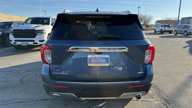 Certified 2020 Ford Explorer Limited image 4