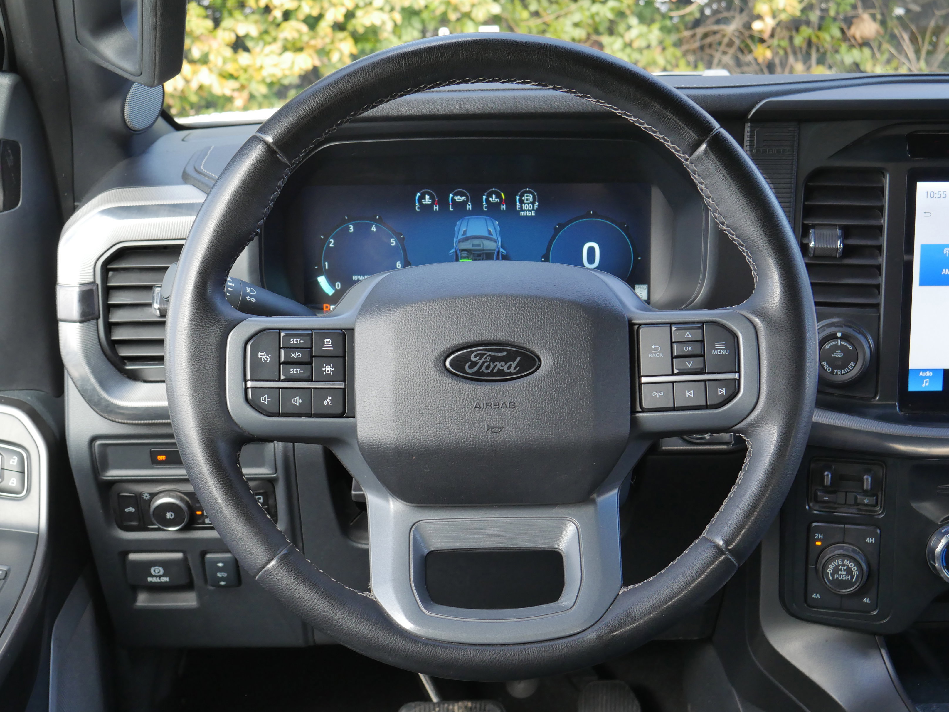 Certified 2025 Ford F150 Lariat w/ Equipment Group 502A High image 13