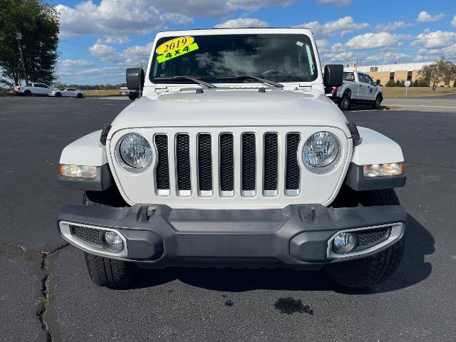 Used 2019 Jeep Wrangler Unlimited Sahara AWD/4WD image 7