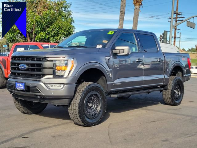 Certified 2023 Ford F150 Lariat image 1