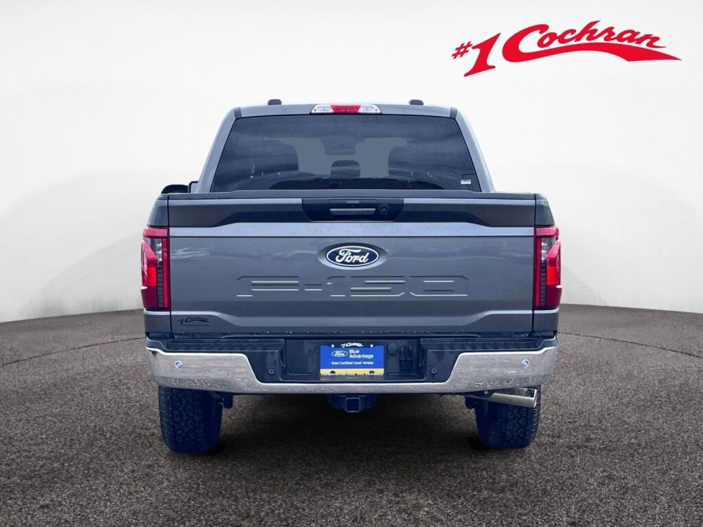 Certified 2024 Ford F150 XLT w/ Mobile Office Package AWD/4WD image 8