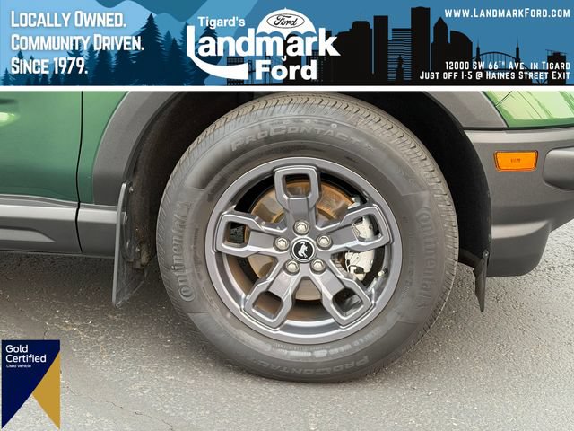 Certified 2024 Ford Bronco Sport Big Bend w/ Convenience Package AWD/4WD image 11