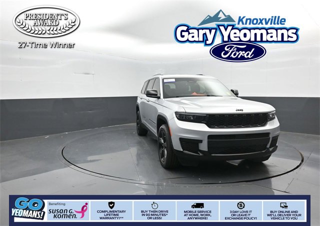 Used 2021 Jeep Grand Cherokee L Laredo