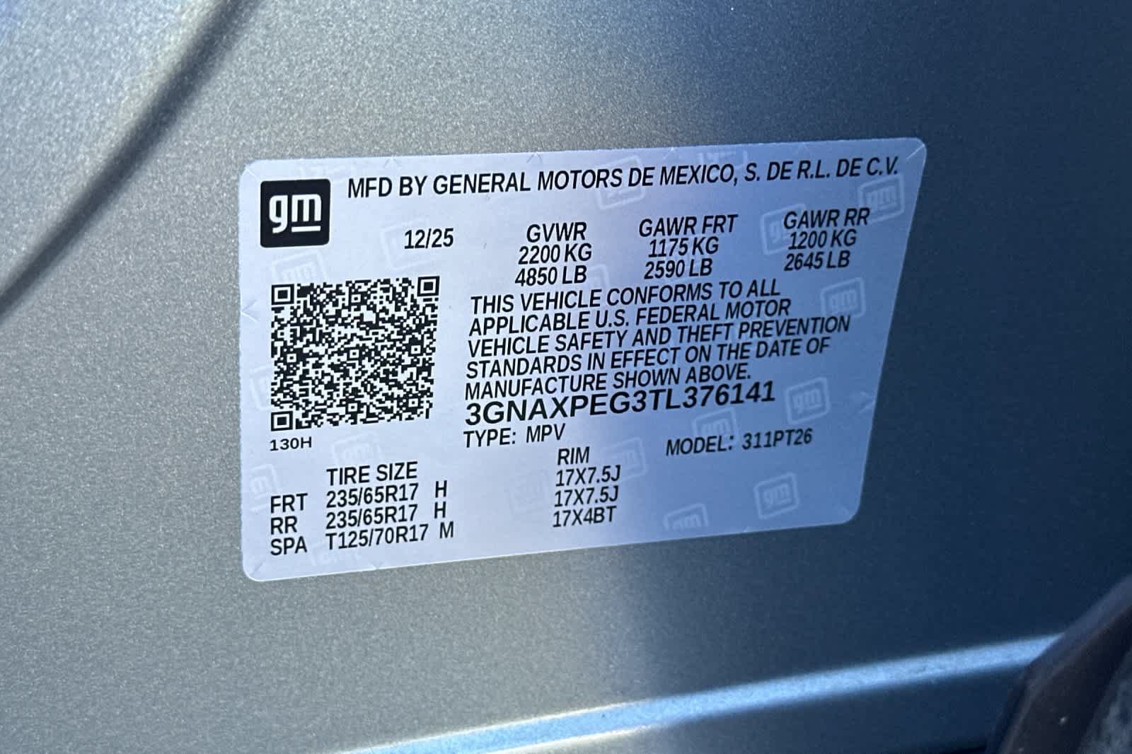 Used 2026 Chevrolet Equinox LT AWD/4WD image 27