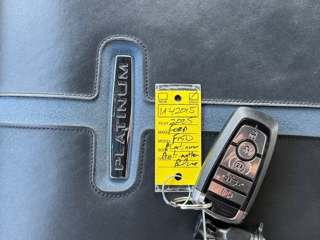 Certified 2025 Ford F150 Platinum w/ Equipment Group 702A High AWD/4WD image 16
