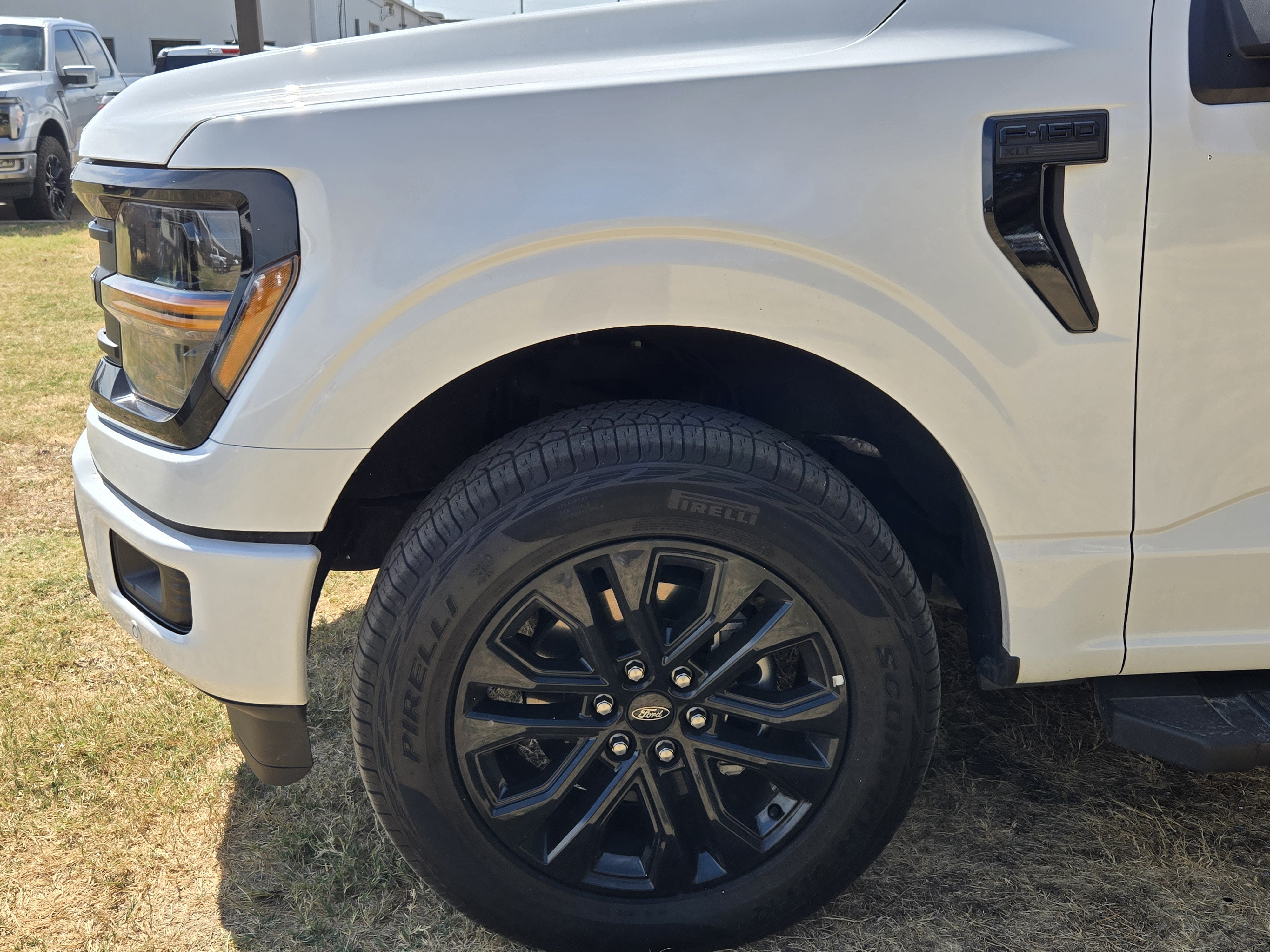 Certified 2025 Ford F150 XLT w/ Equipment Group 302A MID AWD/4WD image 8