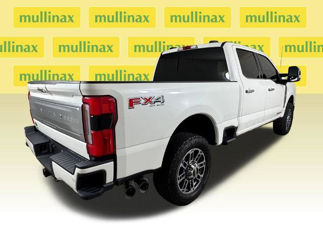 Certified 2024 Ford F350 Limited w/ FX4 Off-Road Package AWD/4WD image 4