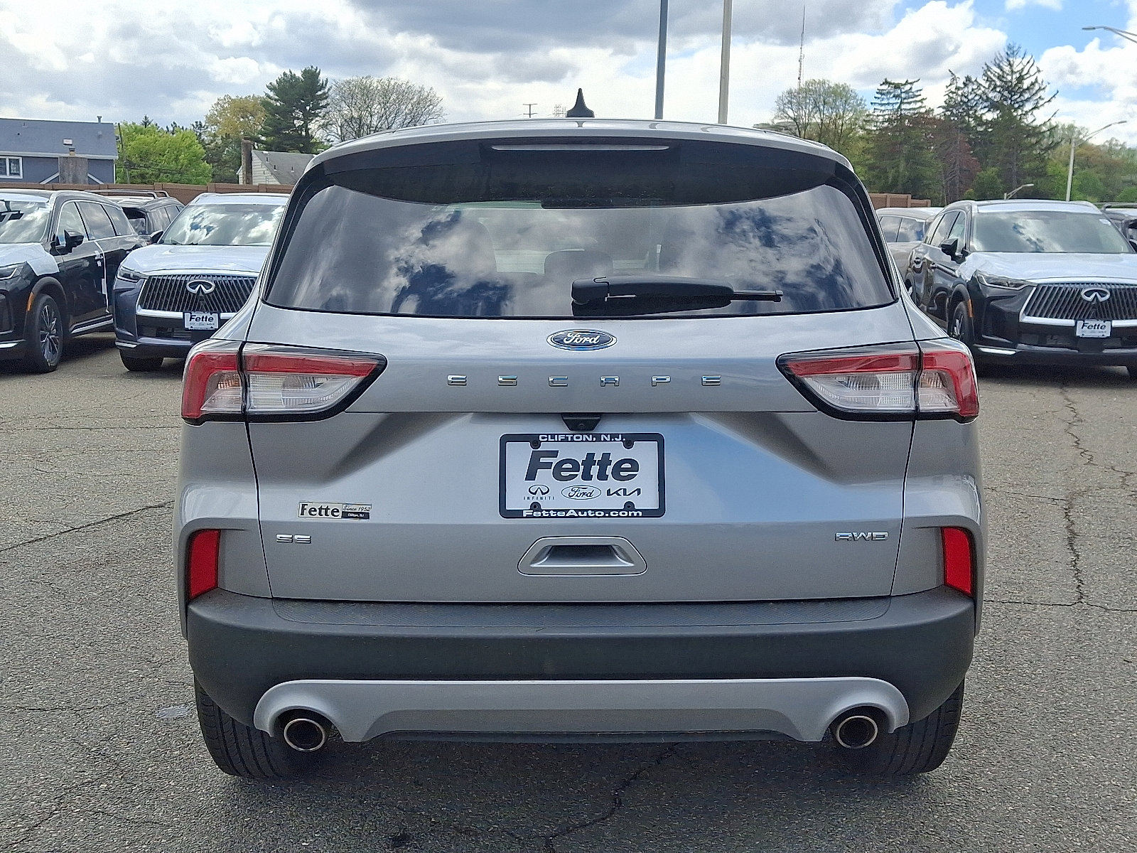 Certified 2022 Ford Escape SE AWD/4WD image 5