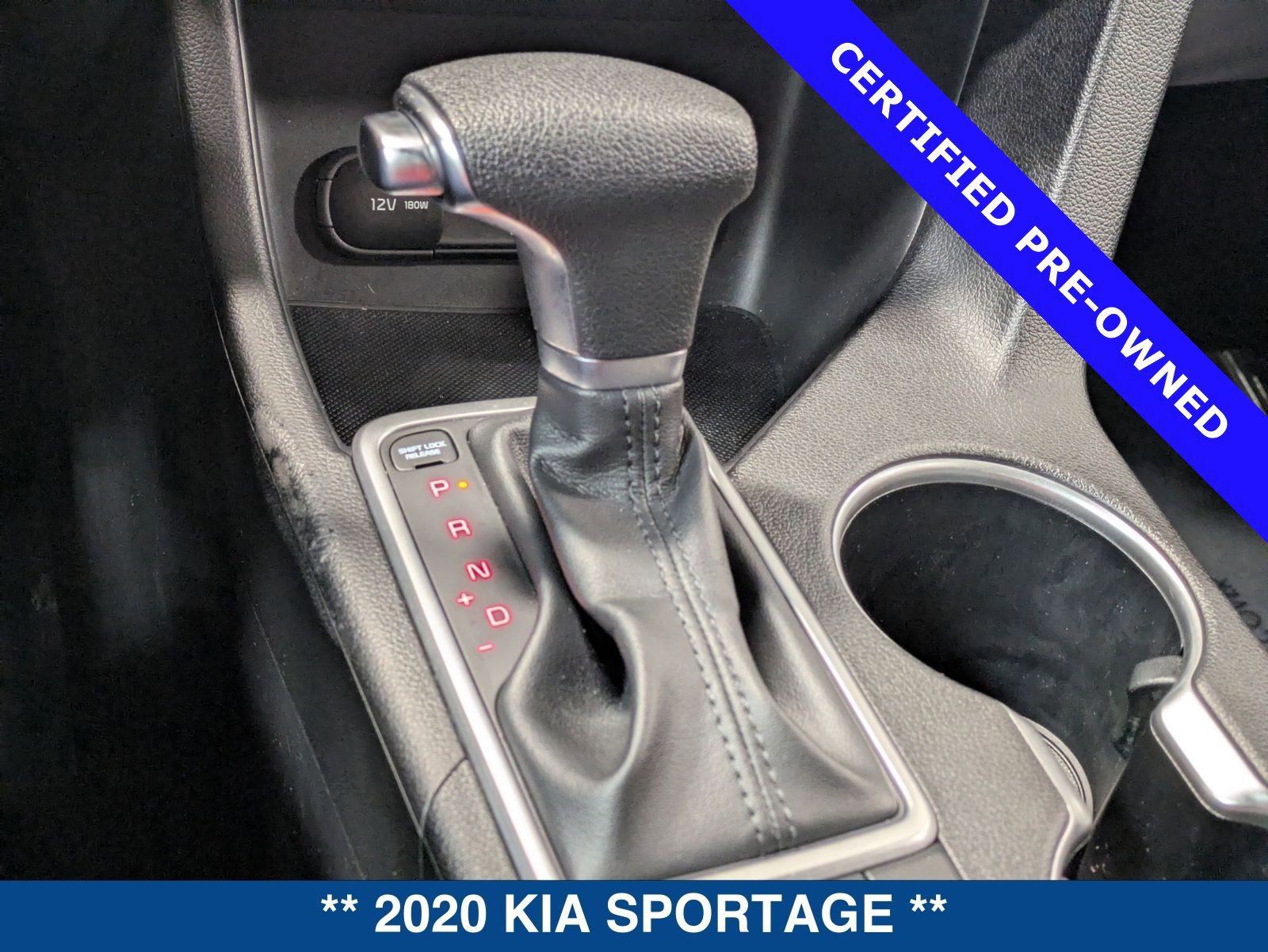 Used 2020 Kia Sportage S image 31