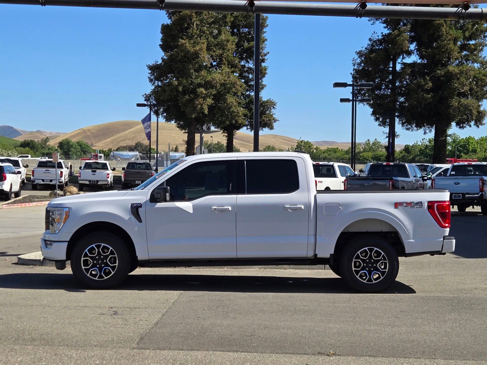 Certified 2022 Ford F150 XLT w/ Equipment Group 302A High AWD/4WD image 7