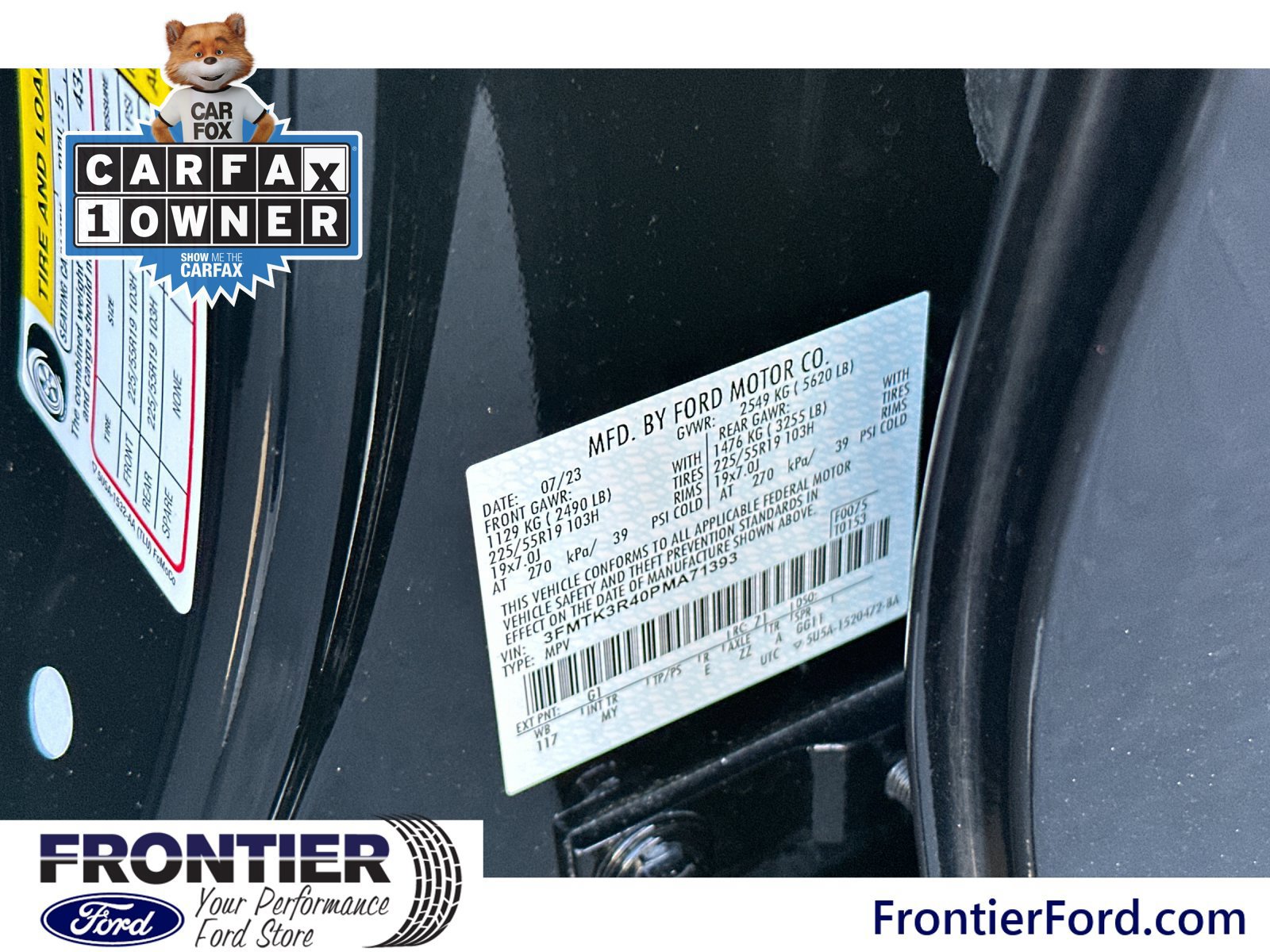 Certified 2023 Ford Mustang Mach-E Premium RWD image 30
