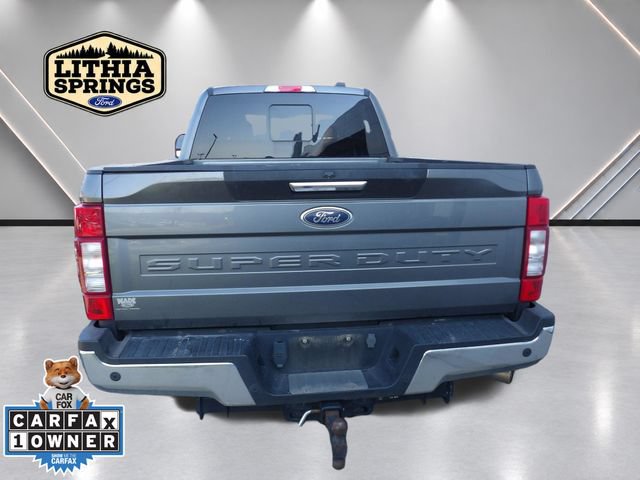 Certified 2022 Ford F350 XLT w/ XLT Premium Package AWD/4WD image 14