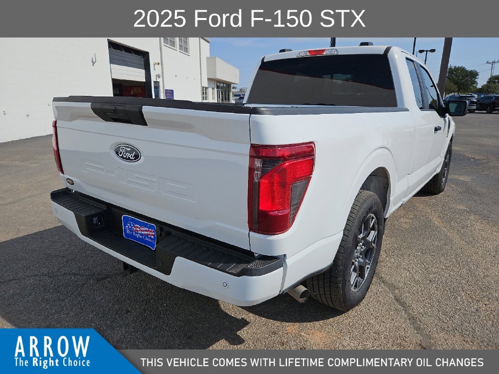 Certified 2025 Ford F150 STX w/ Equipment Group 200A RWD image 12