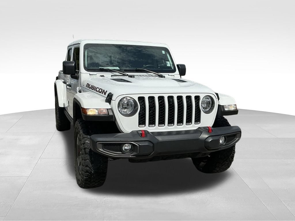 Used 2022 Jeep Gladiator Rubicon w/ Cold Weather Group AWD/4WD image 14