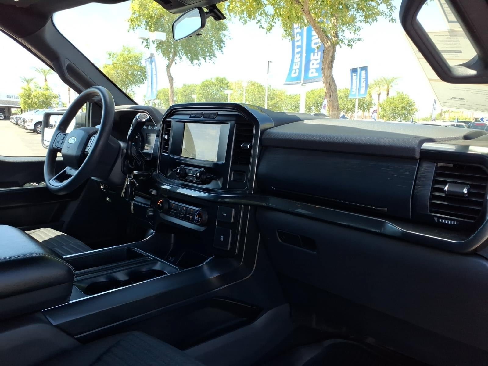 Certified 2021 Ford F150 XL w/ STX Appearance Package AWD/4WD image 10