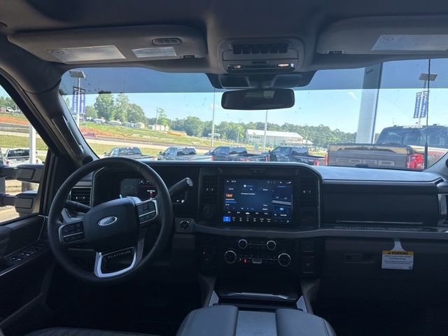 Certified 2026 Ford F350 Platinum w/ Platinum Plus Package AWD/4WD image 13