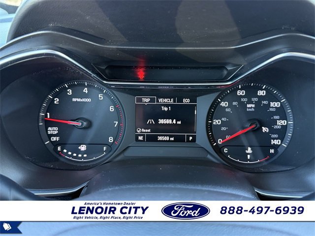 Used 2021 Chevrolet TrailBlazer LT w/ Sun and Liftgate Package image 28