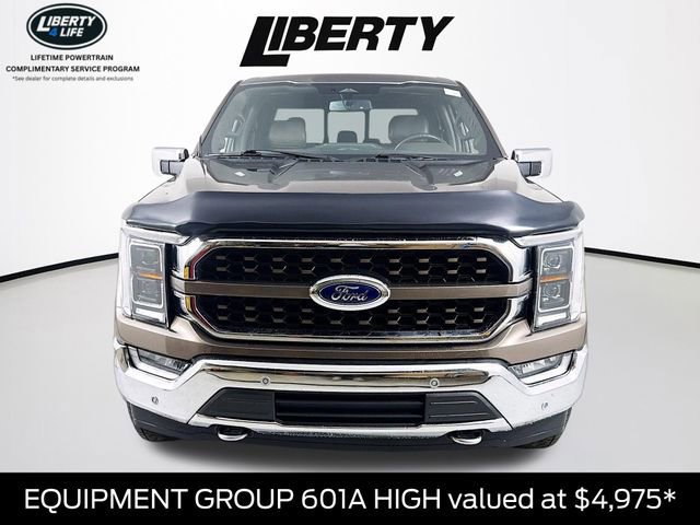 Certified 2022 Ford F150 King Ranch w/ Equipment Group 601A High image 8