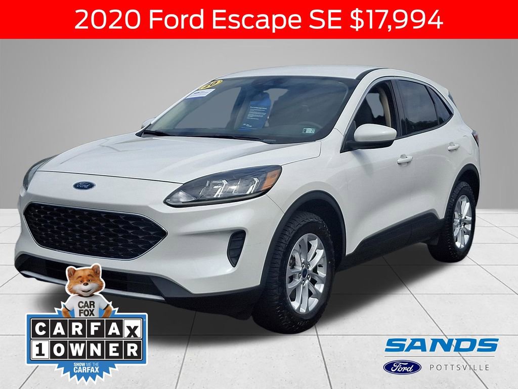Certified 2020 Ford Escape SE AWD/4WD 360° Tour