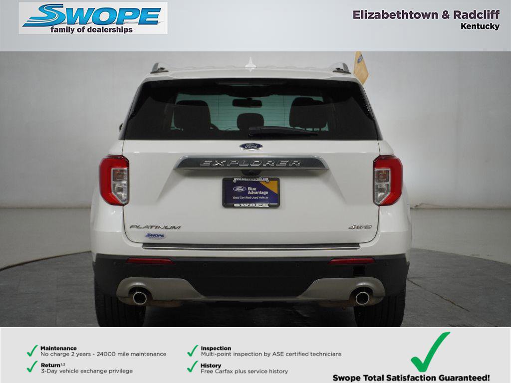 Certified 2022 Ford Explorer Platinum w/ Technology Package image 4