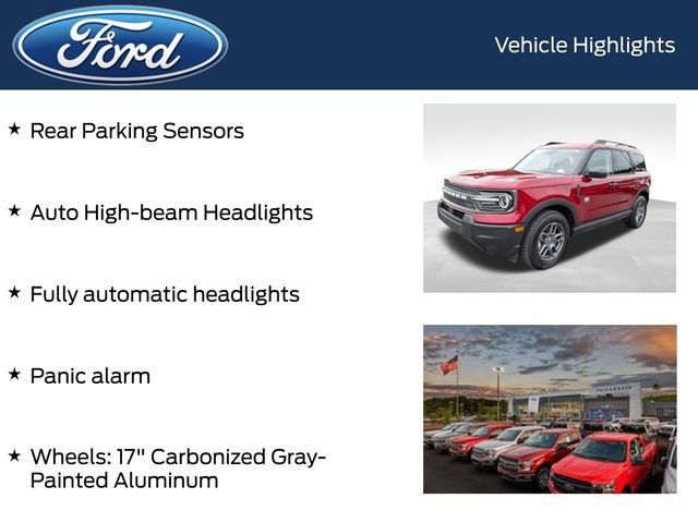Certified 2025 Ford Bronco Sport Big Bend AWD/4WD image 9
