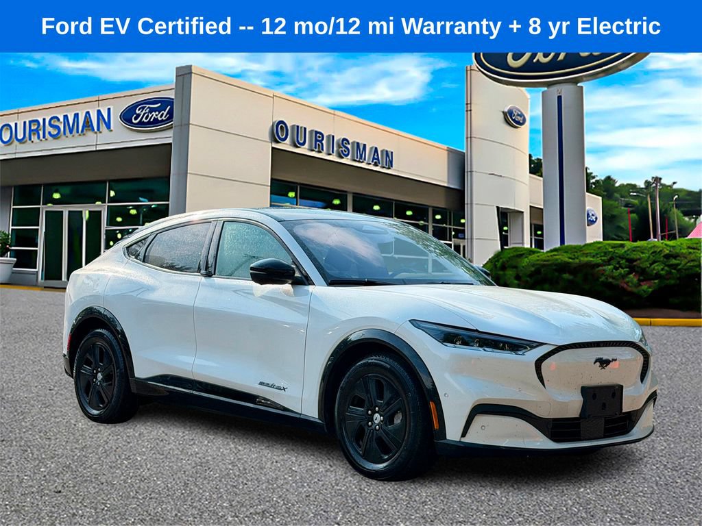 Certified 2023 Ford Mustang Mach-E California Route 1 AWD/4WD image 1