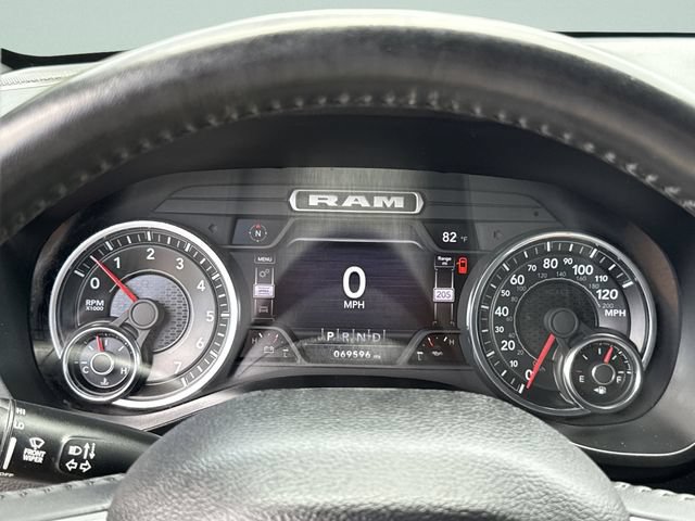 Used 2024 RAM 1500 Laramie AWD/4WD image 46