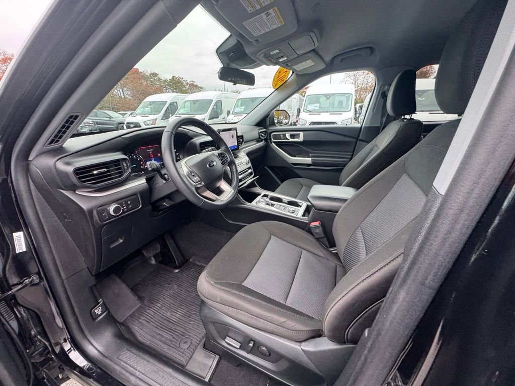 Certified 2022 Ford Explorer XLT AWD/4WD image 13