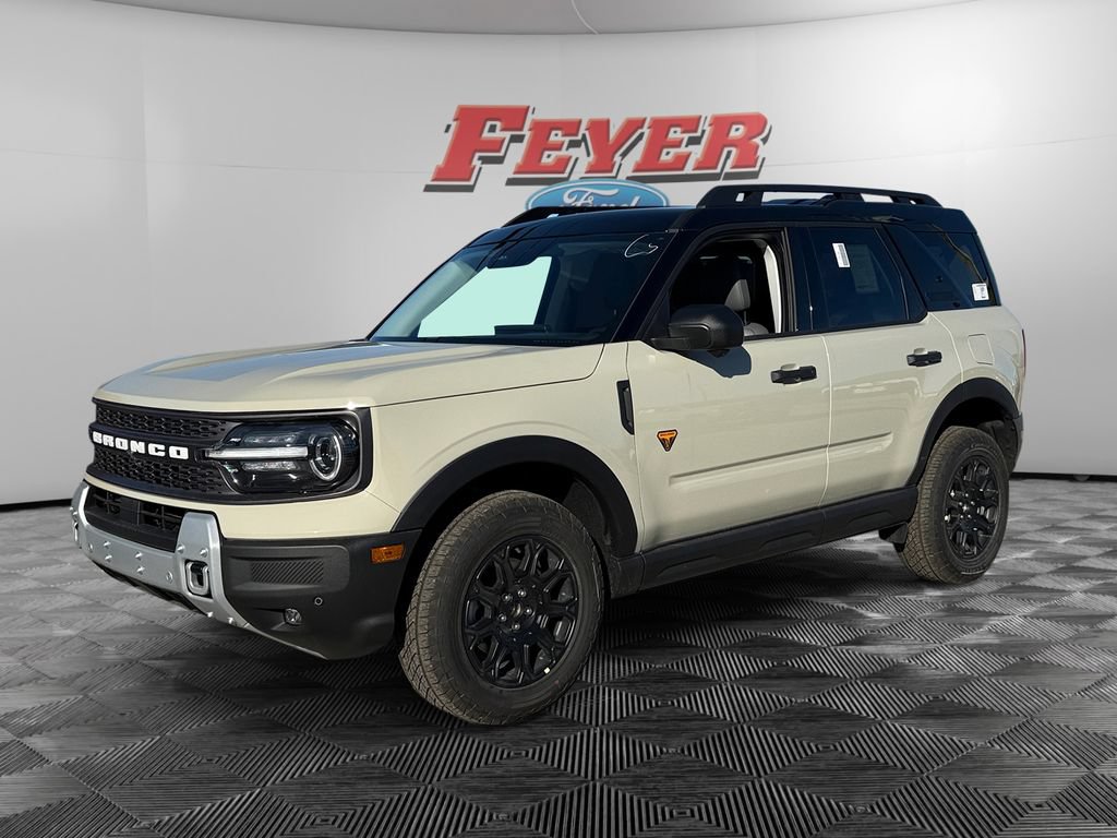 Certified 2025 Ford Bronco Sport Badlands