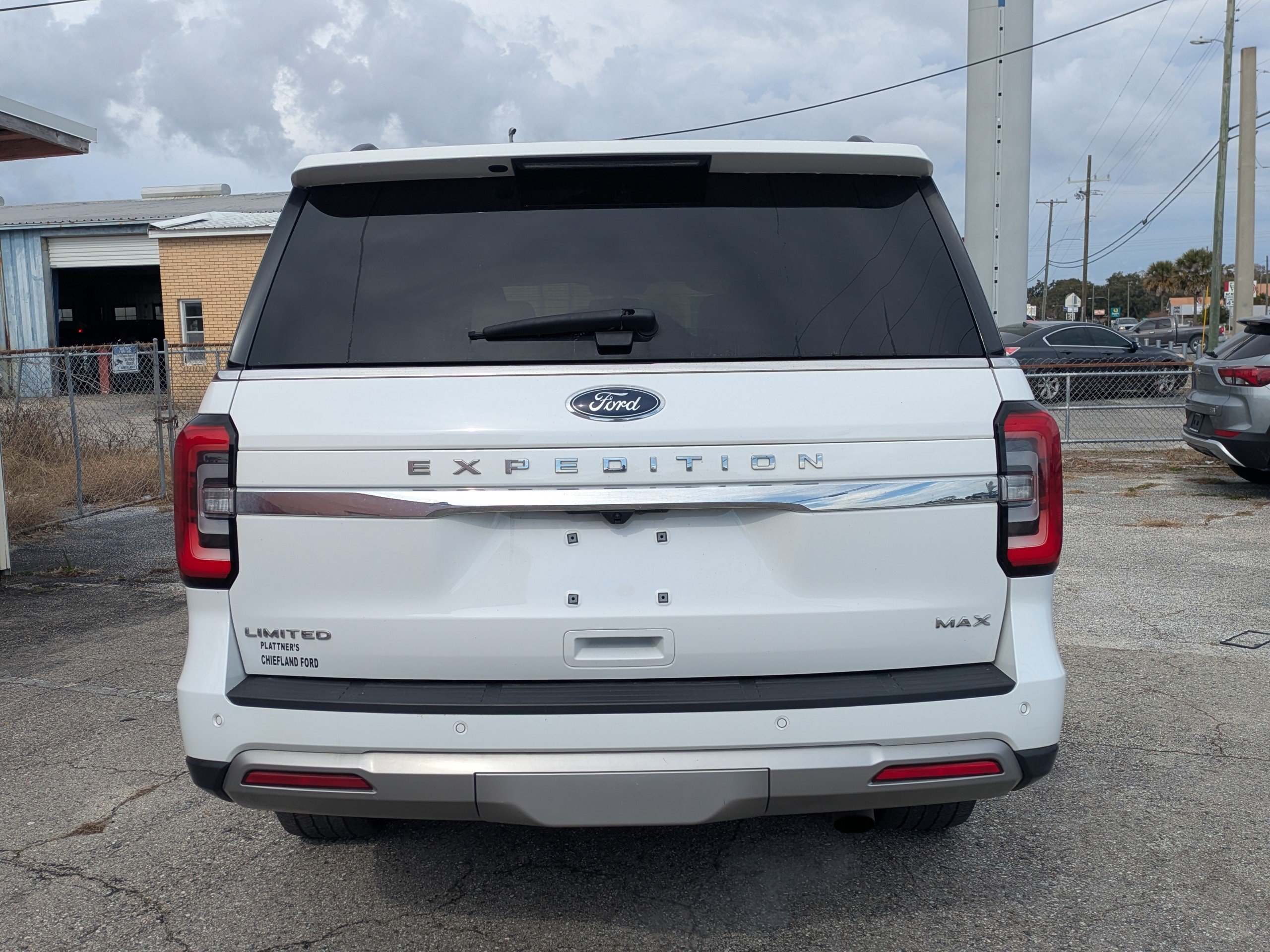 Certified 2023 Ford Expedition Max Limited AWD/4WD image 5